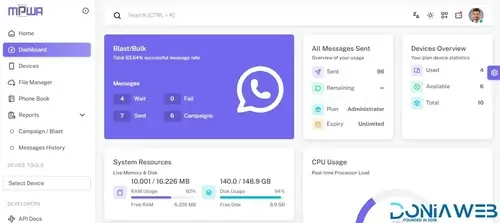 Whatsapp Gateway | Multi Device 14.7.0